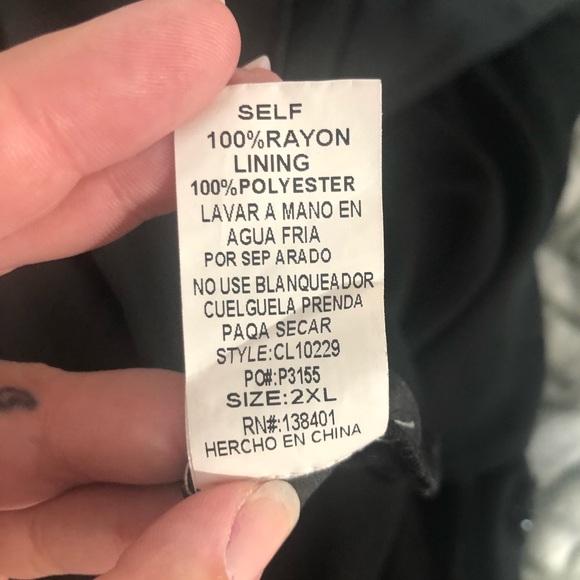 NWOT LLove Cape Romper - Picture 9 of 12